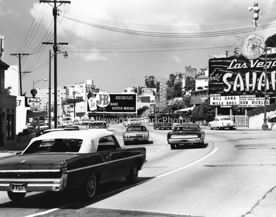 West Hollywood 1968 Sunset Blvd. west from Crescent Heights.jpg